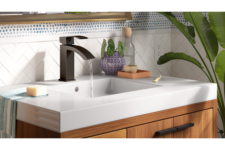 Types of Bathroom Sinks Wayfair